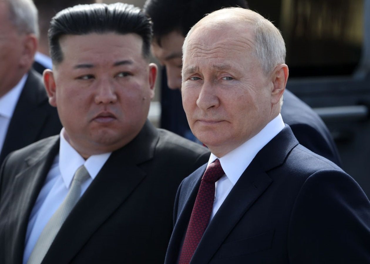Путін зробив неочікувану заяву Кім Чен Ину про війну в Україні