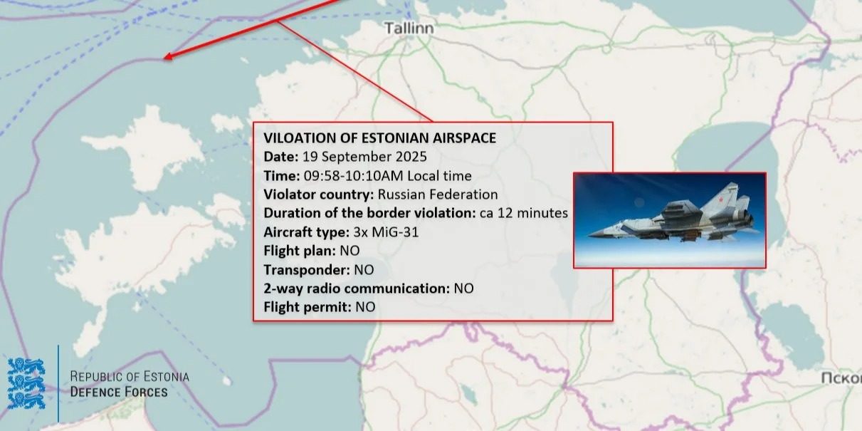 Хто заборонив Естонії збивати МіГи РФ: дуже неочікувана відповідь