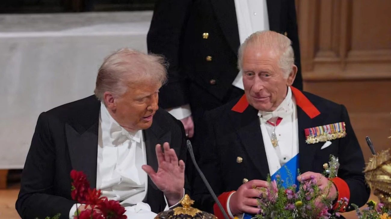 Чарльз III на встрече с Трампом сделал заявление об Украине