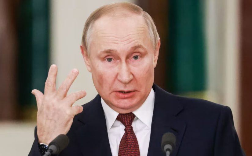 «РФ на грани рецессии, но Путин ломает комедию», — Bloomberg ➤ Prozoro.net.ua