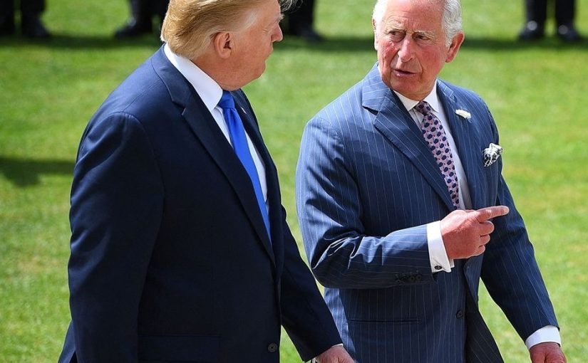 Трамп опозорился перед королем: скандал в Лондонском дворце ➤ Prozoro.net.ua