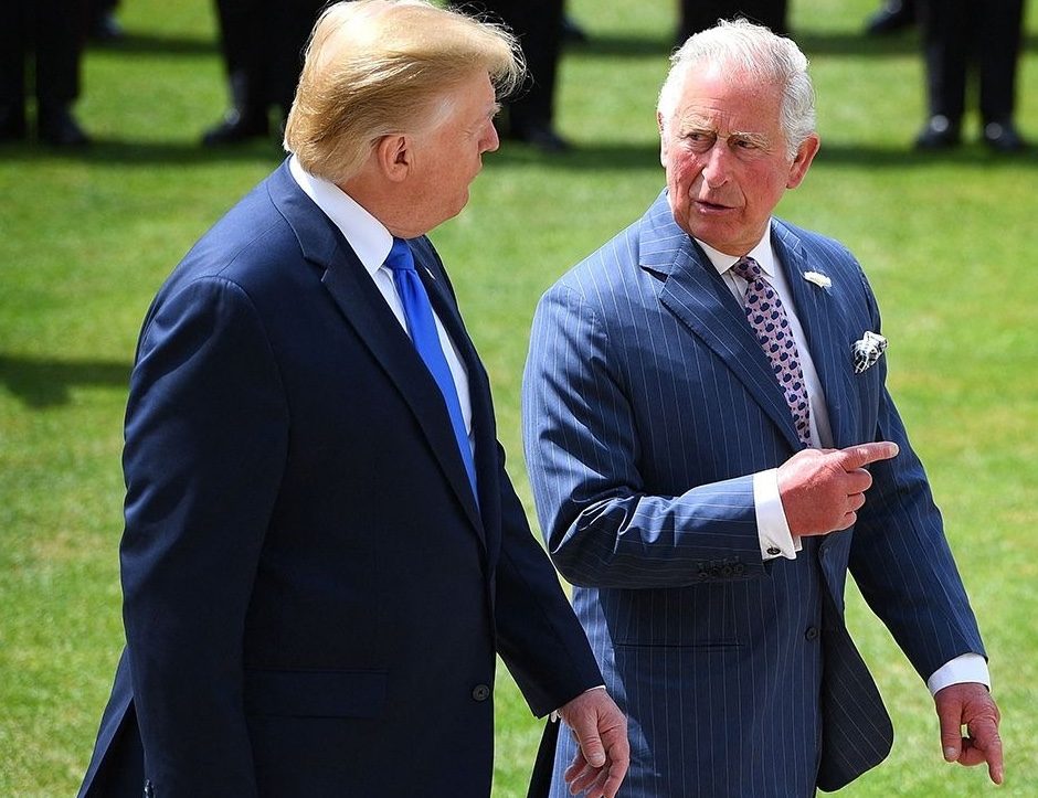 Трамп опозорился перед королем: скандал в Лондонском дворце ➤ Prozoro.net.ua