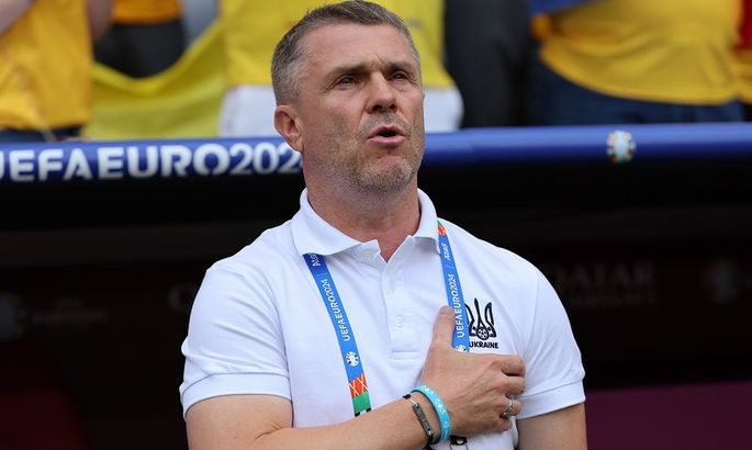 Ребров уволен из сборной Украины: ИИ назвал нового тренера