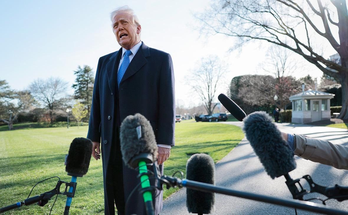 У Трампа спросили, когда Украина получит Patriot: он обиделся, а потом передумал