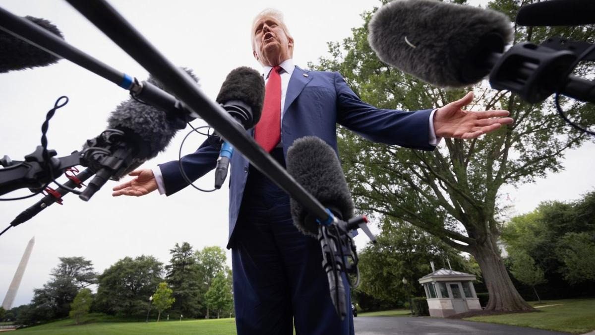 Трампа спросили о российских дронах над Польшей: он ответил ➤ Prozoro.net.ua