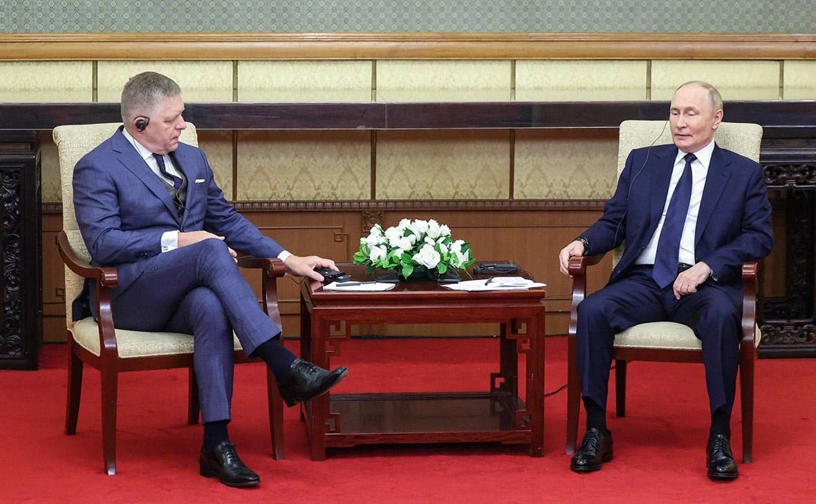 Много на себя взял: реакция ЕС на слова Фицо Путину в Китае