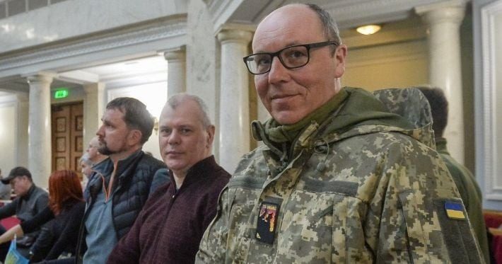 Батько Парубія розповів, хто винен у вбивстві сина