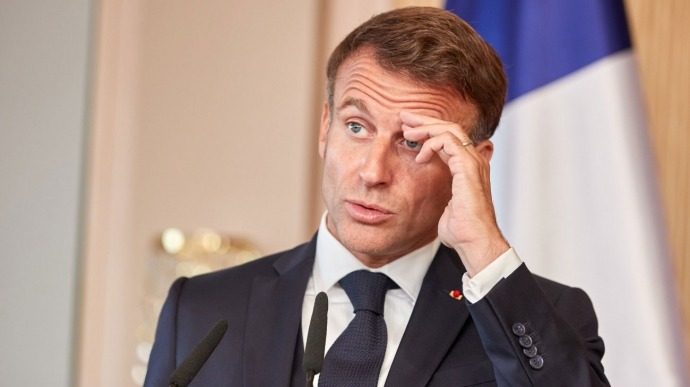 Макрон на грани краха: что грозит Европе и Украине