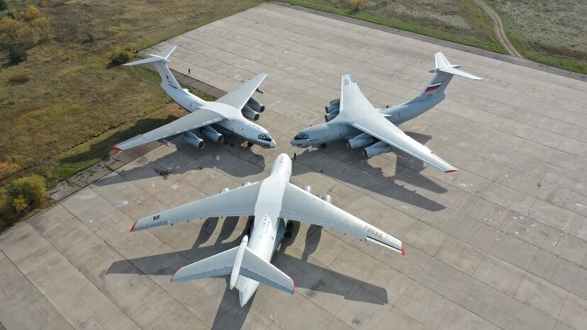 Российская армия получила старый советский самолет-«гигант»