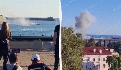 Атака на порт Туапсе: стало відомо, куди потрапили морські дрони