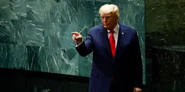 Білий дім пригрозив через приниження, яке сталося з Трампом в ООН