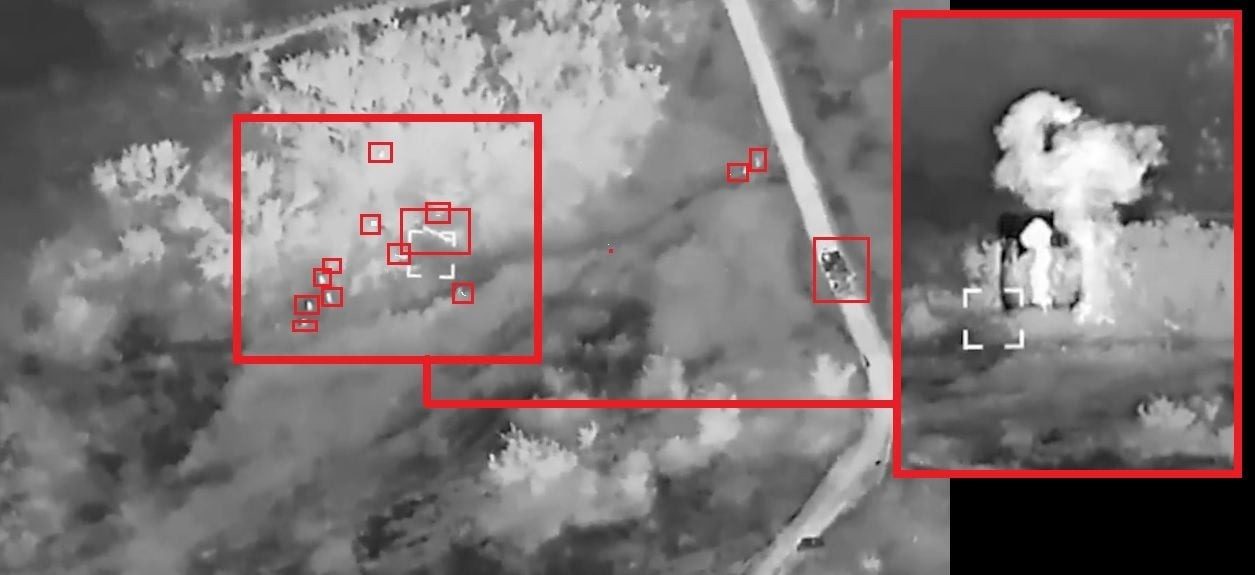 ЗСУ накрили HIMARS велику групу солдатів РФ: вибухом знесло все (відео)