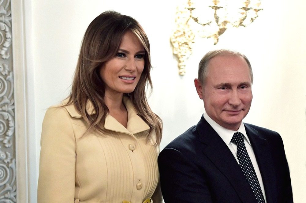 Путин унизил Меланию: станет ли это последней каплей для Трампа ➤ Prozoro.net.ua