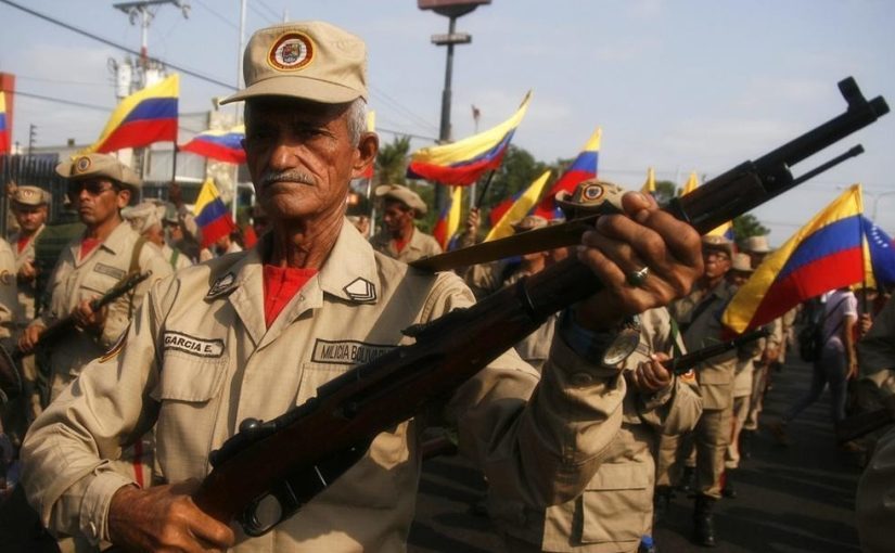 Мадуро оголосив про масштабну військову мобілізацію у Венесуелі ➤ Prozoro.net.ua