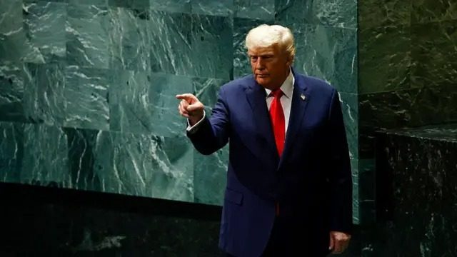 Що трапилося з Трампом на засіданні ООН: такого ніхто не очікував