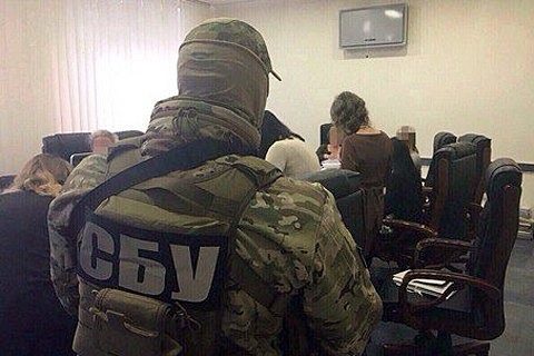 СБУ провела обыск у тренера сборной Украины по футболу