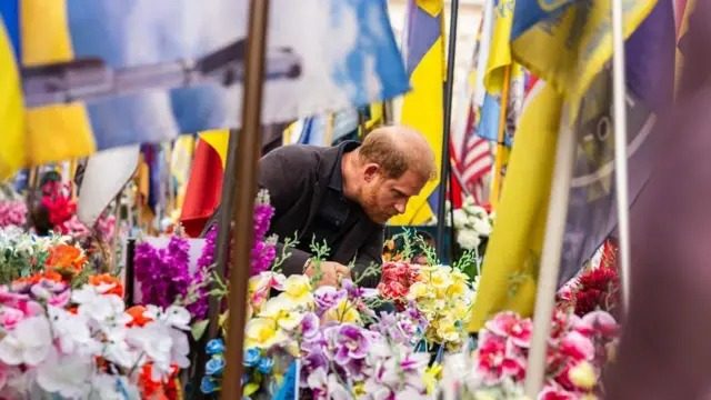 Принц Гарри ошеломил словами о Киеве