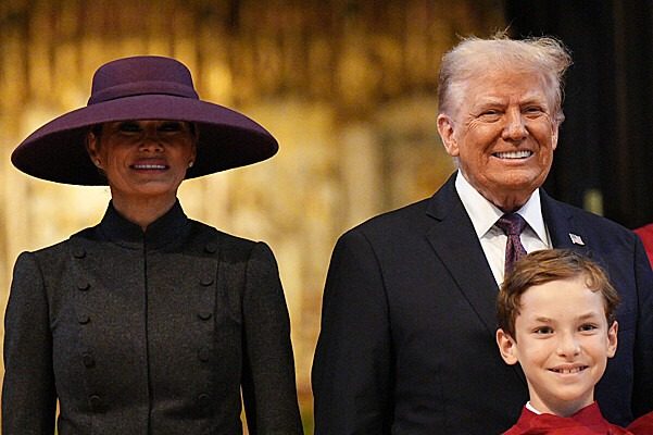 Эксперт по языку тела раскрыл «реальные чувства» Мелании к Трампу