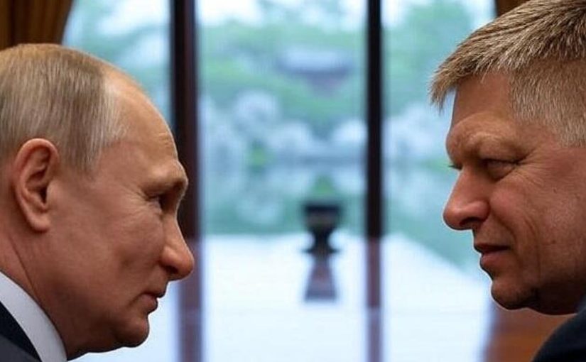 Занадто багато на себе взяв: реакція ЄС на слова Фіцо Путіну в Китаї ➤ Prozoro.net.ua