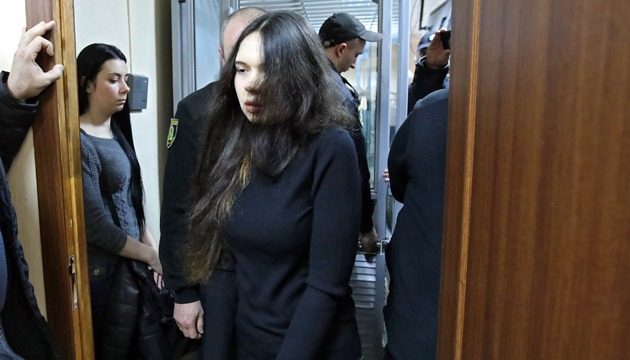 Винуватицю ДТП Зайцеву перевели до іншої колонії