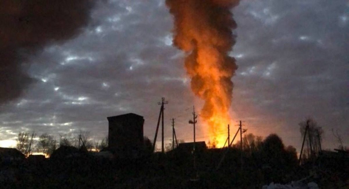 Росія здригалася від вибухів: у яких містах нічка видалася пекельною