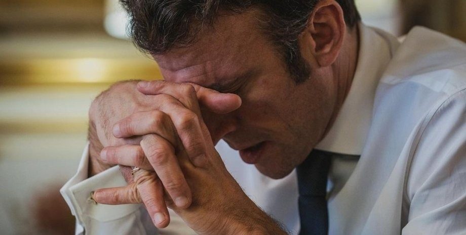 Макрон на грани краха: что грозит Европе и Украине ➤ Prozoro.net.ua
