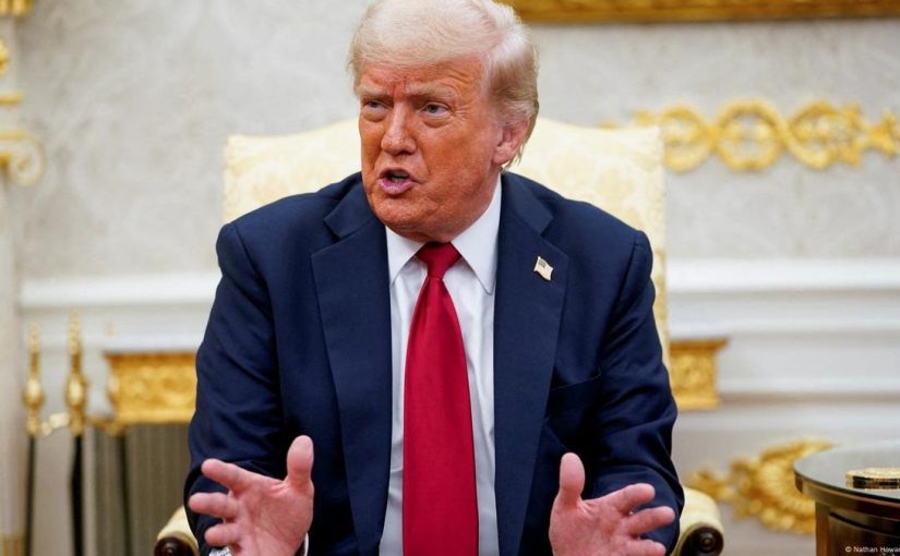Я разочарован Путиным, они проигрывают, — Трамп ➤ Prozoro.net.ua