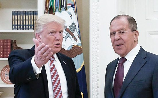 Лавров после слов Трампа сделал заявление об Украине