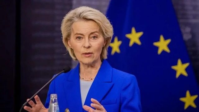 Удар по літаку фон дер Ляєн: момент обрано навмисно