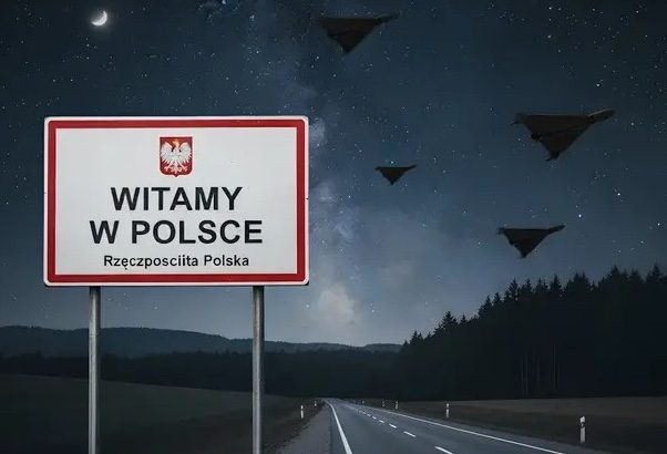 Жах: дрон упав на житловий будинок у Польщі (фото наслідків) ➤ Prozoro.net.ua