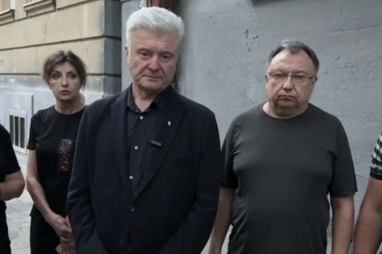 «Мы знаем имя убийцы»: Порошенко про убийство Парубия ➤ Prozoro.net.ua