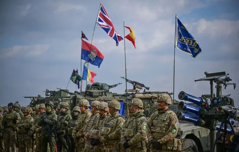 В Україні можуть розгорнути до 30 тисяч іноземних військових