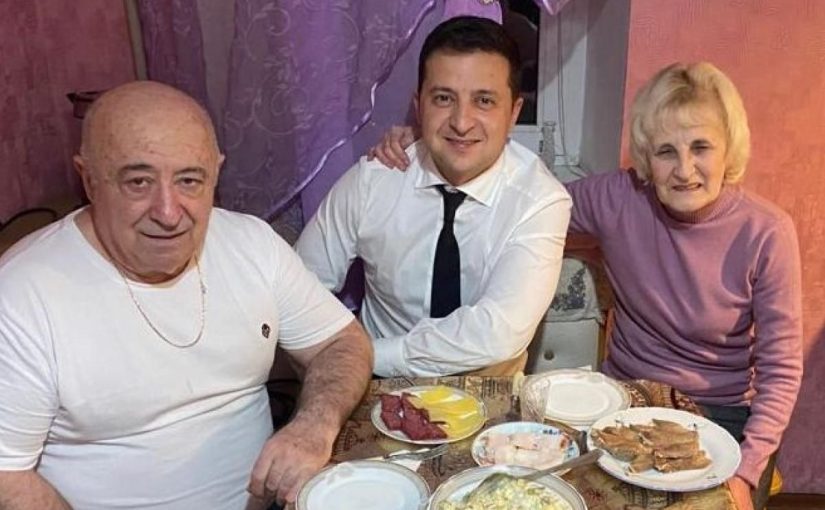 Друг Зеленского раскрыл, где сейчас живут родители президента ➤ Prozoro.net.ua