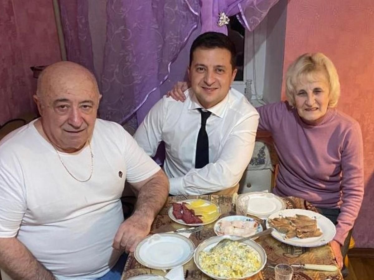 Друг Зеленского раскрыл, где сейчас живут родители президента ➤ Prozoro.net.ua