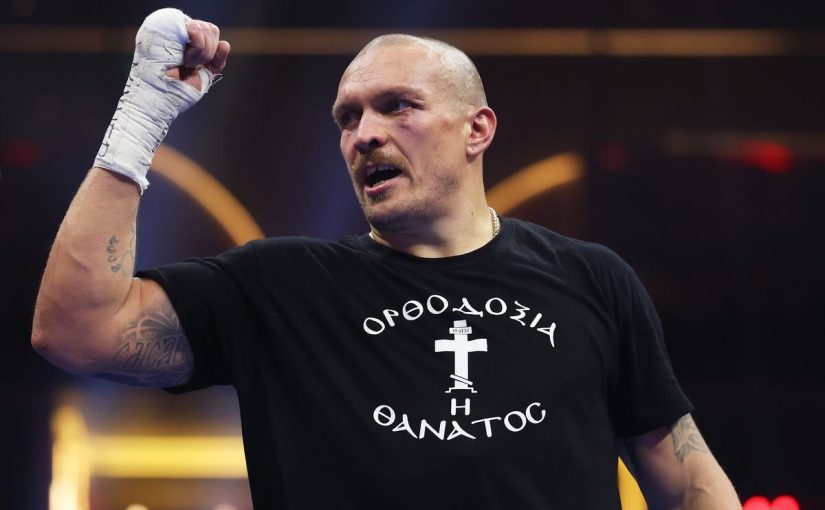 Усик поступився першим місцем у рейтингу найсильніших боксерів світу ➤ Prozoro.net.ua