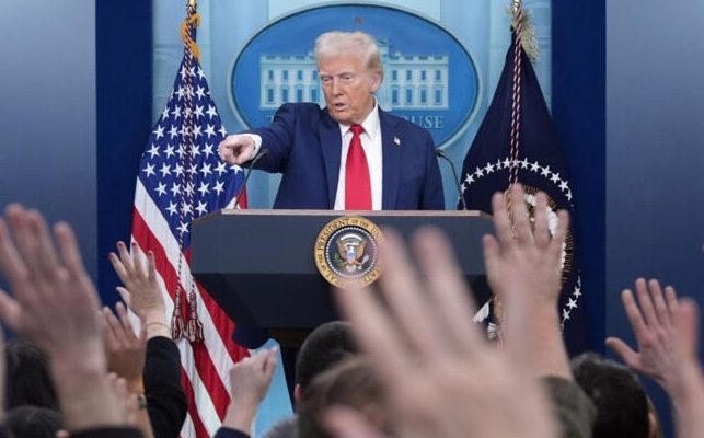 Трампа запитали про російські дрони над Польщею: він відповів