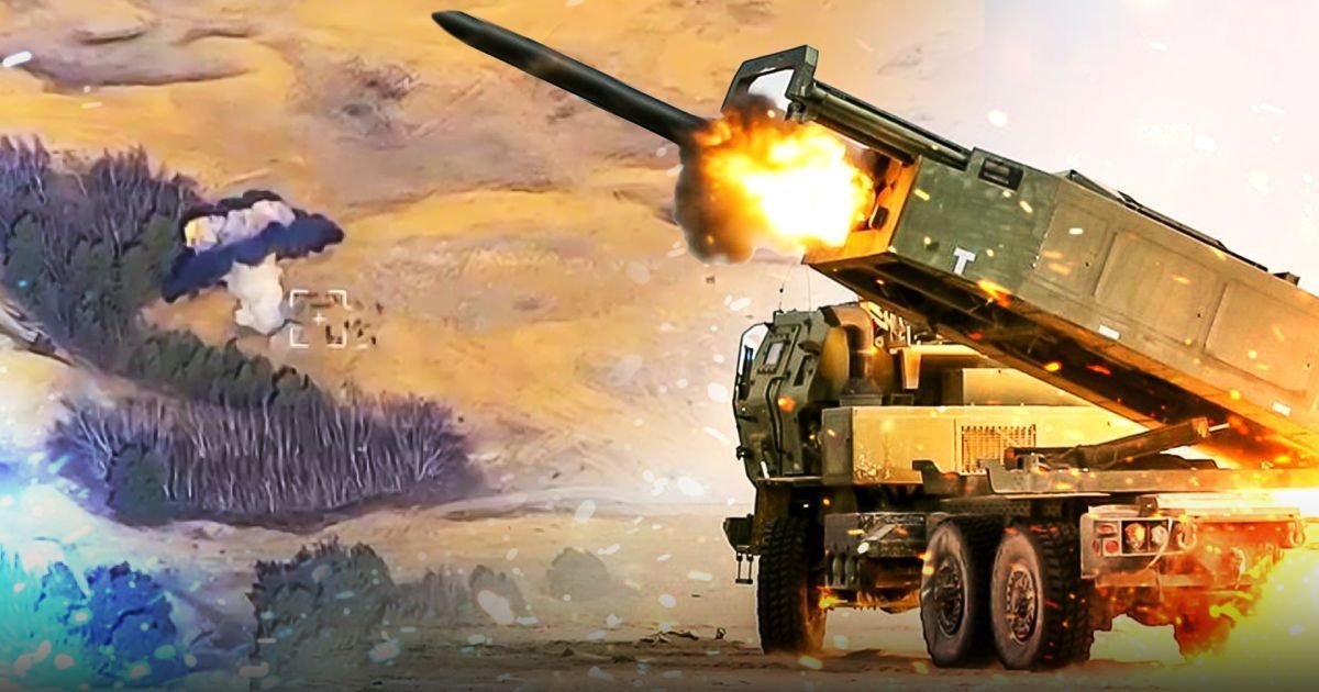 ВСУ накрыли HIMARS крупное солдат РФ: взрывом снесло все (видео) ➤ Prozoro.net.ua