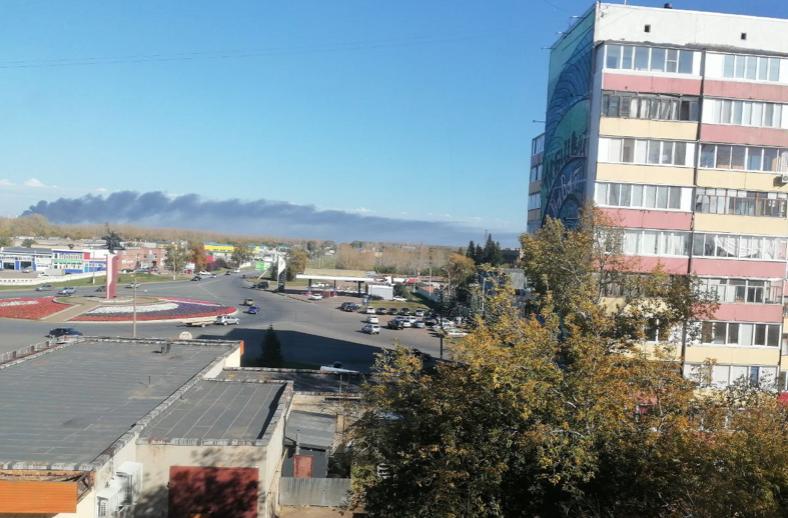 Дроны второй раз атаковали завод «Газпрома» в Башкортостане (фото, видео)