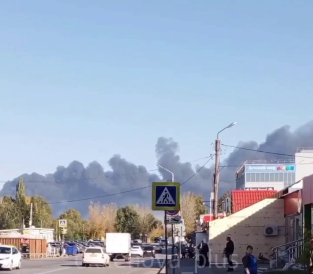Дрони вдруге атакували завод "Газпрому" у Башкортостані (фото, відео) 3 Дрони вдруге атакували завод "Газпрому" у Башкортостані (фото, відео)