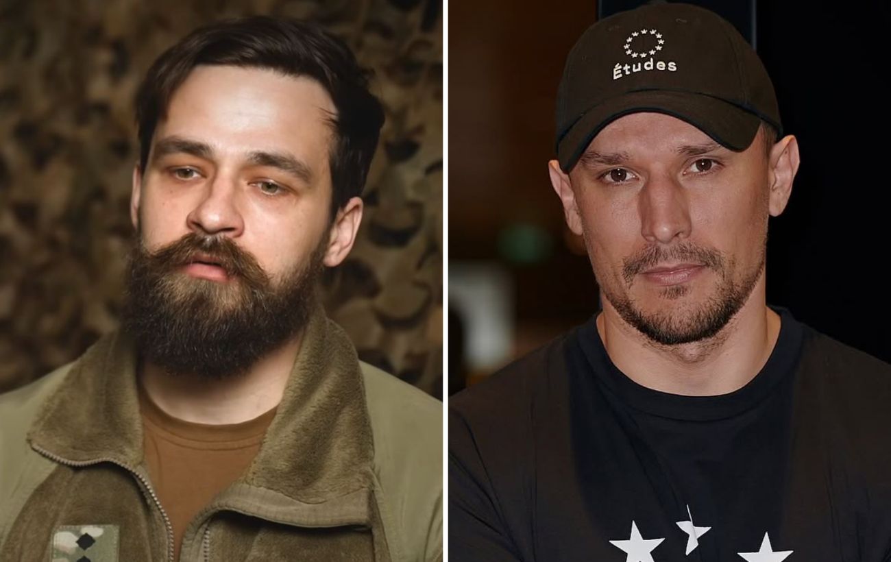 Актер-военный раскритиковал Тараса Цымбалюка за роль «азовца»