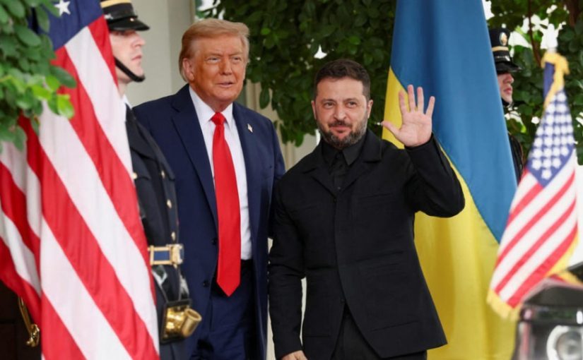 Білий дім опублікував фото Зеленського за підписом ➤ Prozoro.net.ua