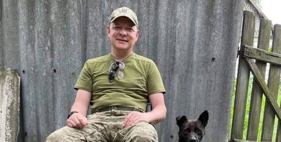 Двоє різних людей: майор розповів про спілкування на фронті з Ляшком