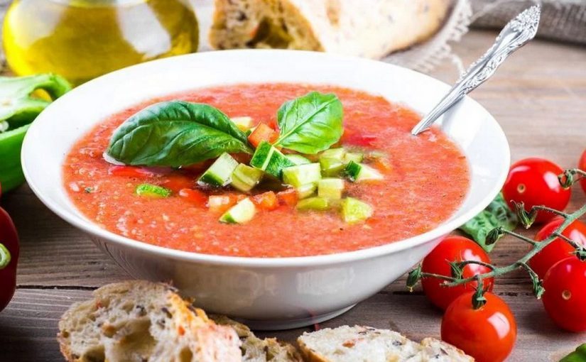 Гаспачо с арбузом: интересное сочетание вкусов ➤ Prozoro.net.ua