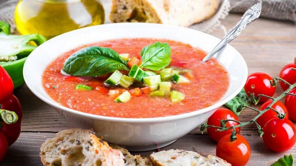Гаспачо с арбузом: интересное сочетание вкусов ➤ Prozoro.net.ua