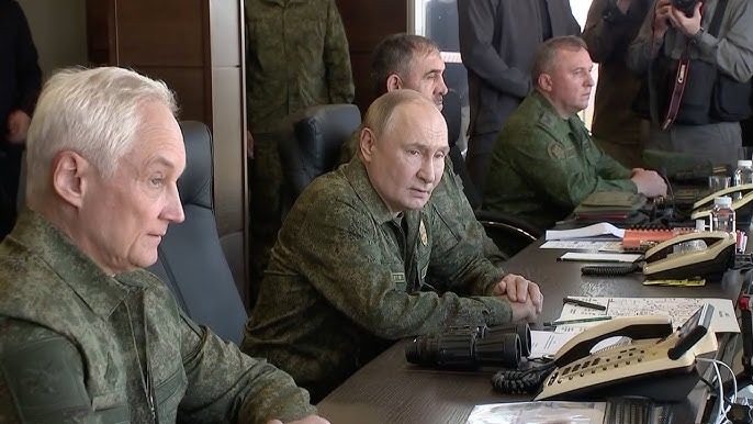 «Захід-2025»: Путін з’явився на навчаннях — на що звернули увагу