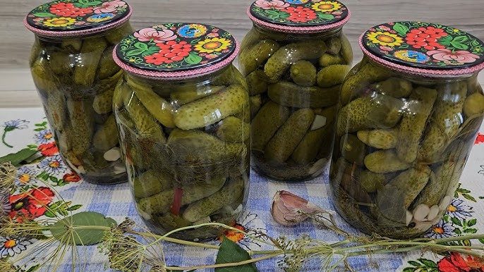 Хрусткі консервовані огірки: рецепт без оцту