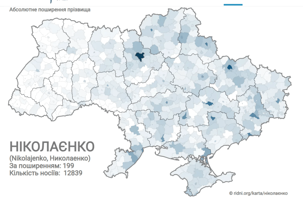 Эти фамилии указывают на русификацию: какие украинские семьи потеряли подлинность 3 Эти фамилии указывают на русификацию: какие украинские семьи потеряли подлинность