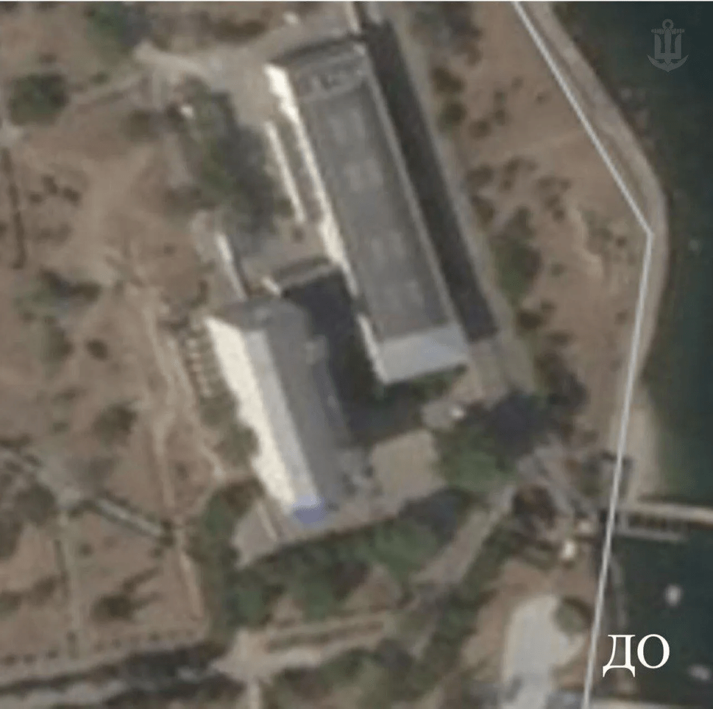ВМС України вдарили по важливому об’єкту Чорноморського флоту РФ у Криму (фото) 4 ВМС України вдарили по важливому об’єкту Чорноморського флоту РФ у Криму (фото)