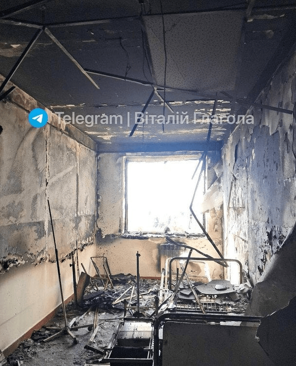 Пожар в ужгородской больнице унес жизни пациента: что произошло