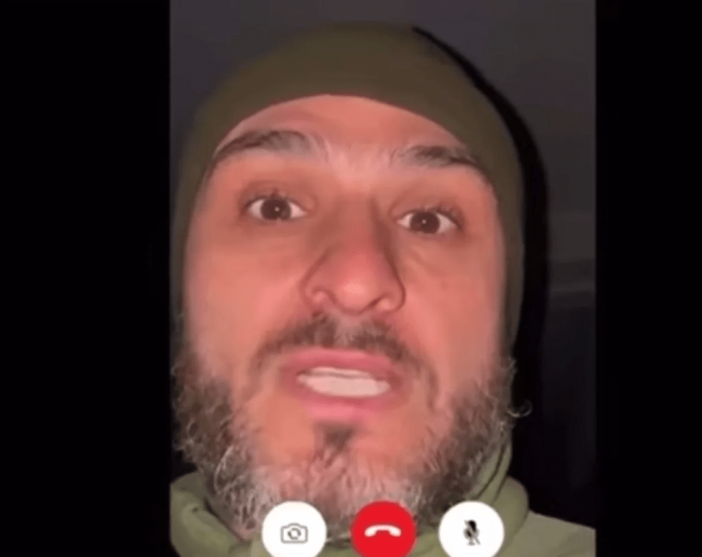 З фронту — у мережу: Ласточкін уперше за довгий час показався публіці